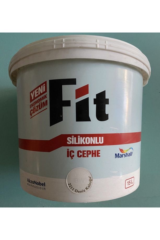 Fit Silikonlu Iç Cephe Duvar Boyası 15 Lt Deniz Kabuğu (hazır Renk)