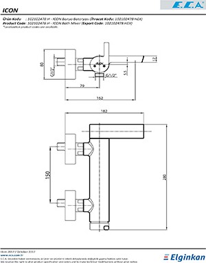 Eca Icon Banyo Bataryası 102102478H
