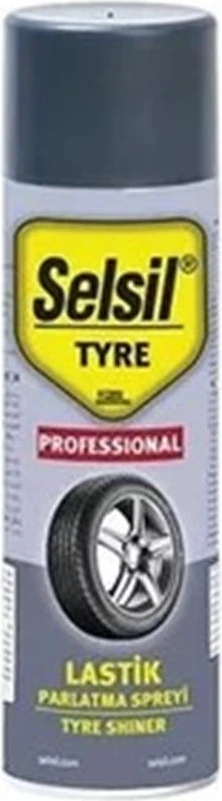 Lastik Parlatma Spreyi 500ml Tas-018