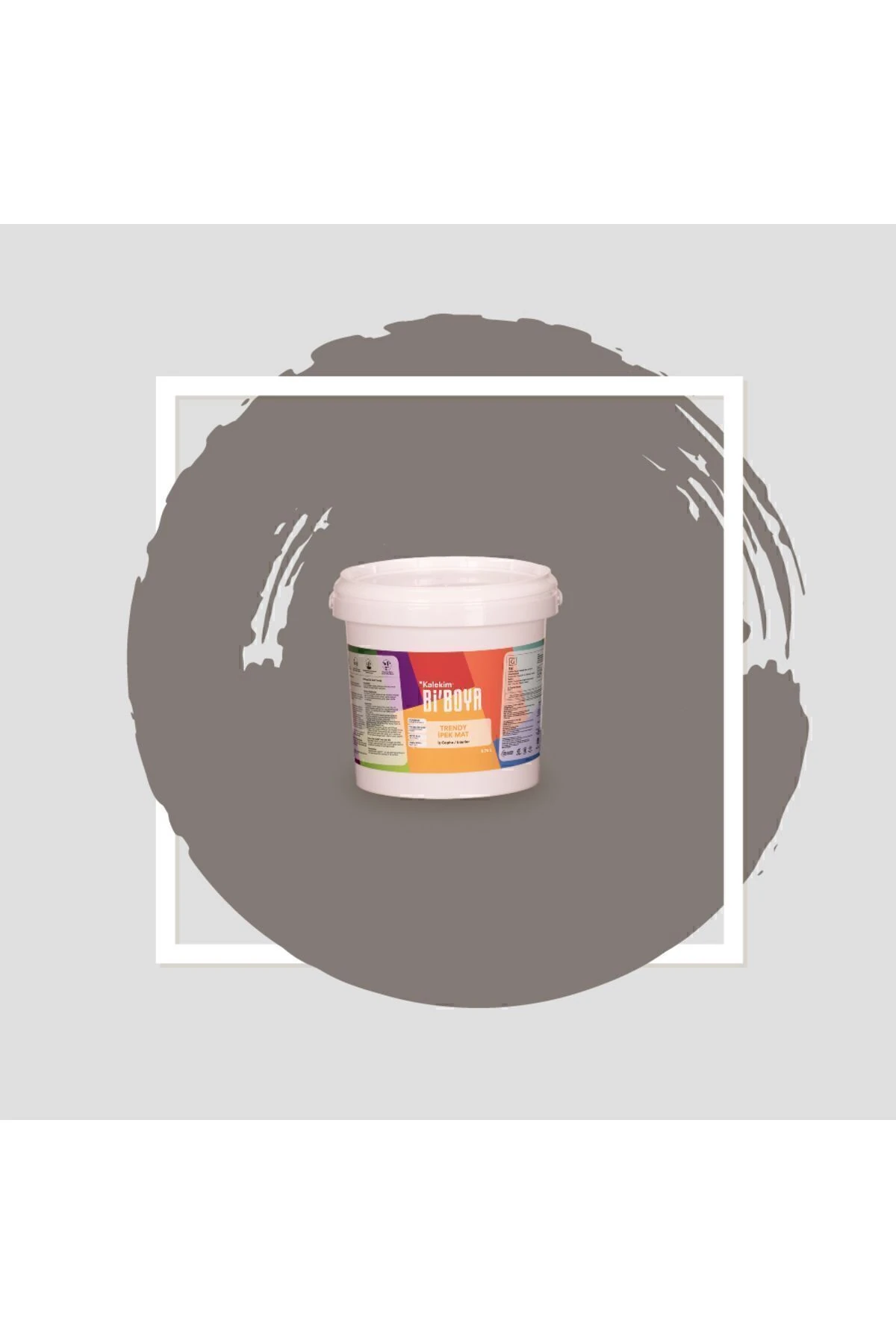 İpek Mat Trendy 0,75 Lt Moka