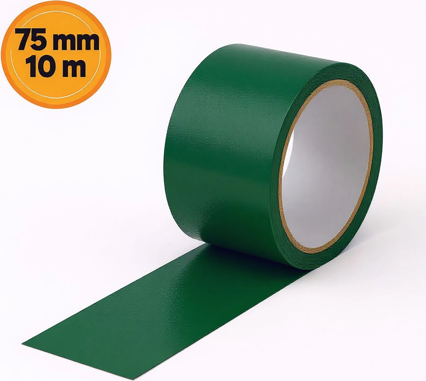 Yeşil Tamir Bandı 75 mm x 10 mt Çok Amaçlı Güçlü Yapışkanlı Suya Dayanıklı Onarım Yalıtım Bandı