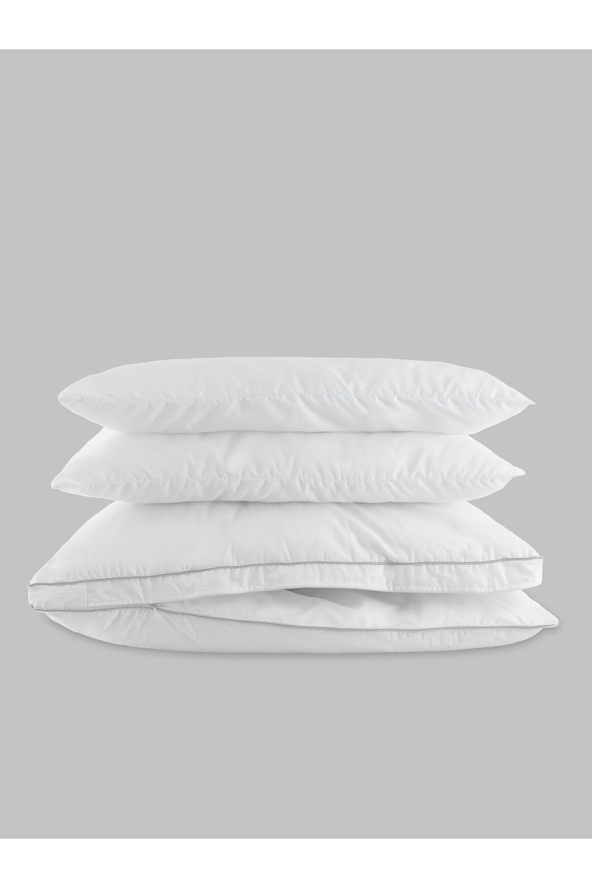 Kanguru Yastık 1200gr Beyaz 50x70