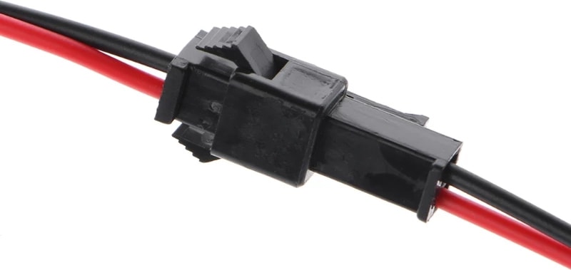 İntercom IC-261J Jst Sm 2 Pin Kablolu Soket Konnektor Takım