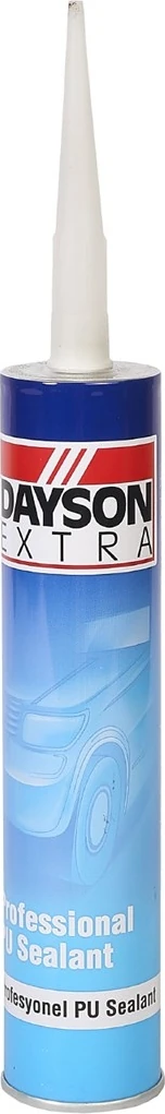 Pu Mastik Silikon Yapıştırıcı Siyah 280 ml