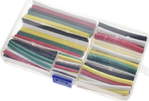 Isı Polyolefin Shrink Boru Daralan Makaron Set Kutulu 164'lu