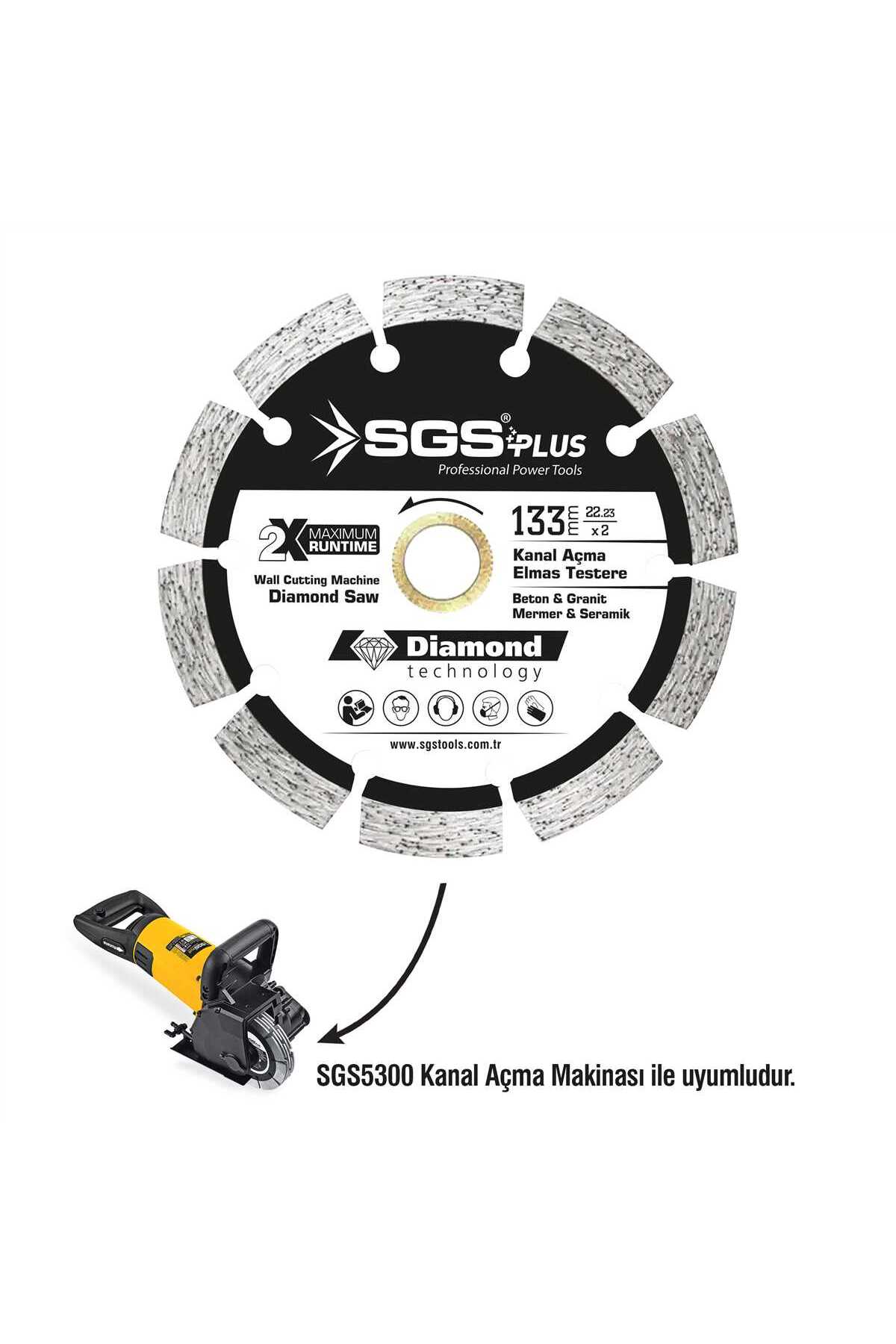 ELMAS TESTERE / 133MM