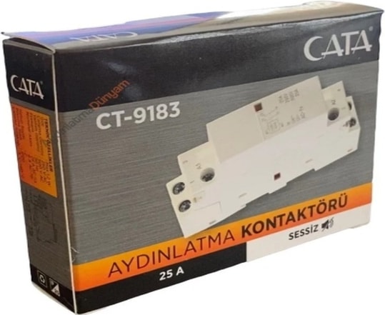 CT-9183 Aydınlatma Kontaktörü