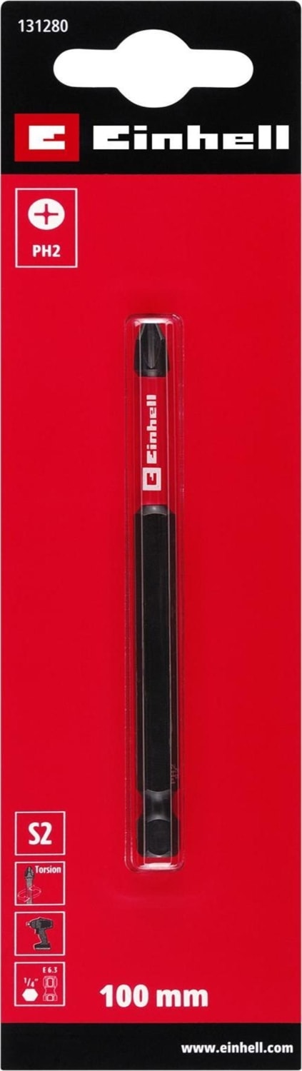 Yıldız Bits Uç 100 mm Ph2
