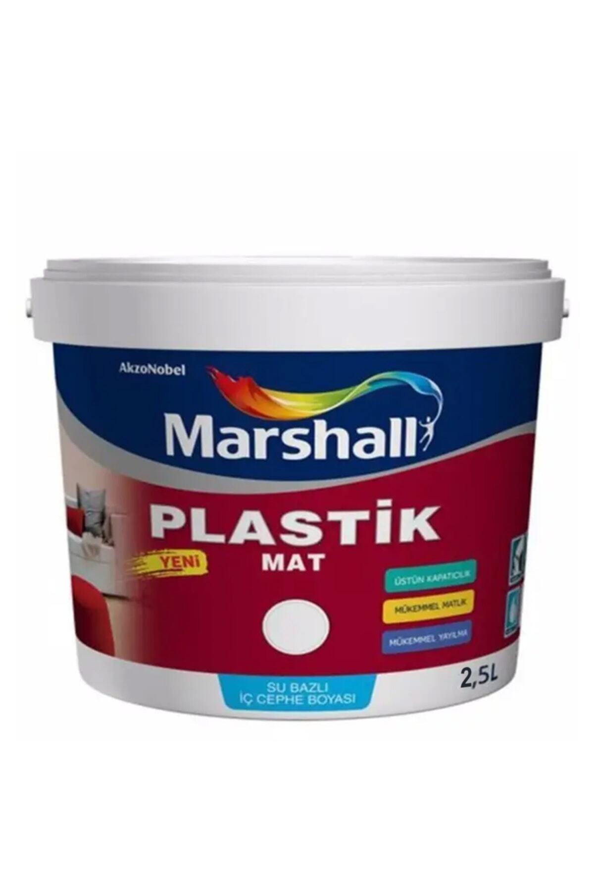 Plastik Mat Silinebilir Iç Cephe Boyası 2,5 Lt