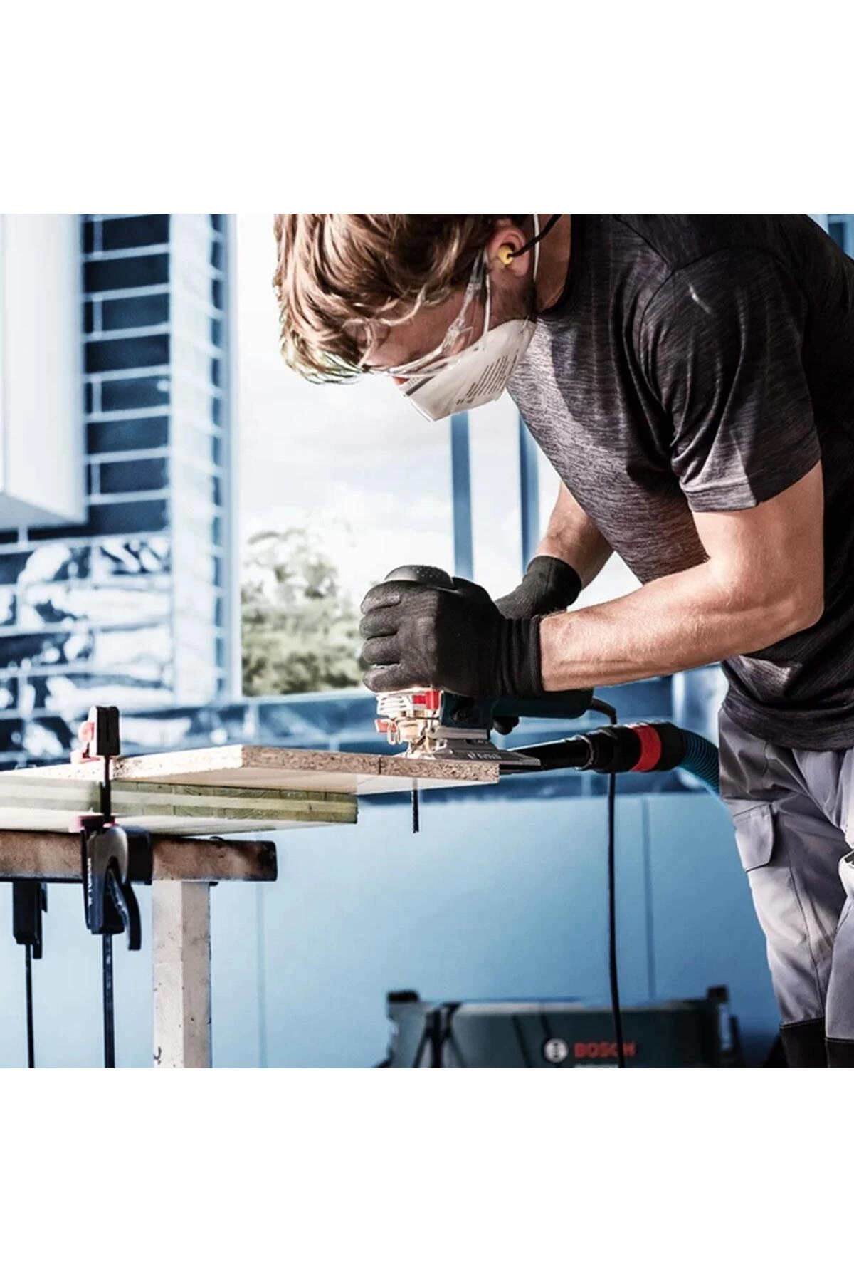 Expert T308 BF Temiz Düz Kesim Sert Ahşap Dekupaj Testere Bıçağı