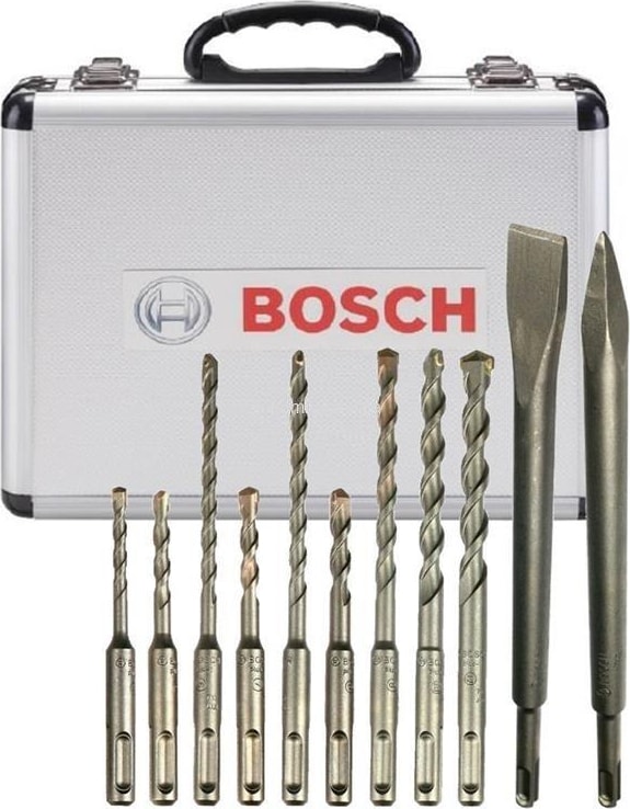 BOSCH Sds Plus Uç ve Keski Seti 11'li Çantalı