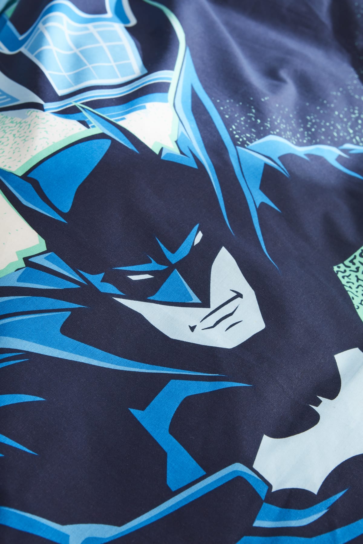 Nevresim Takımı %100 Pamuk Tek Kişilik Batman Gotham City