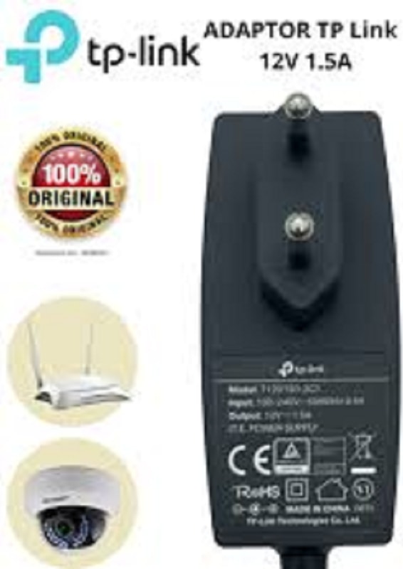 Tp-Link 12V 1.5A Adaptör 5.5*2.5 Çapı