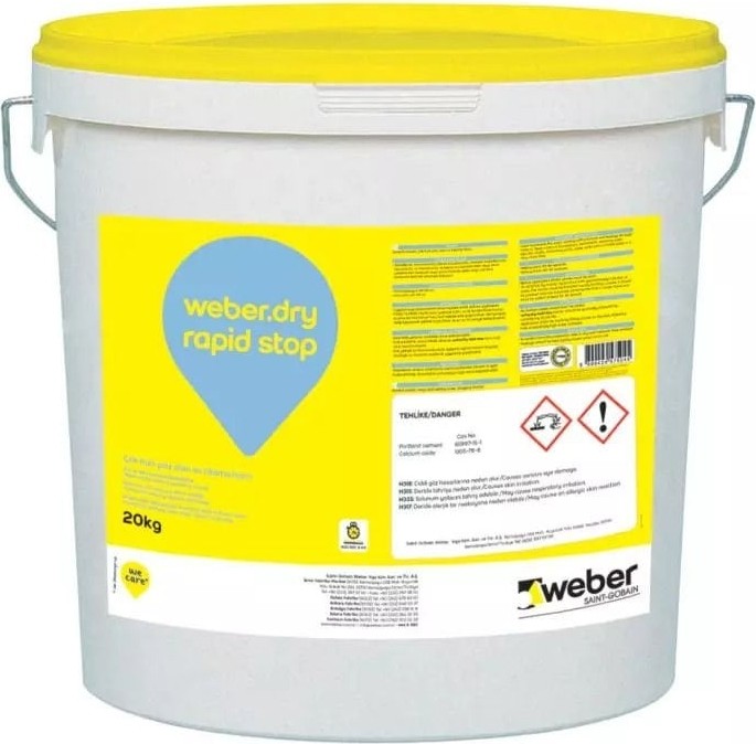 Dry Rapid Stop 20