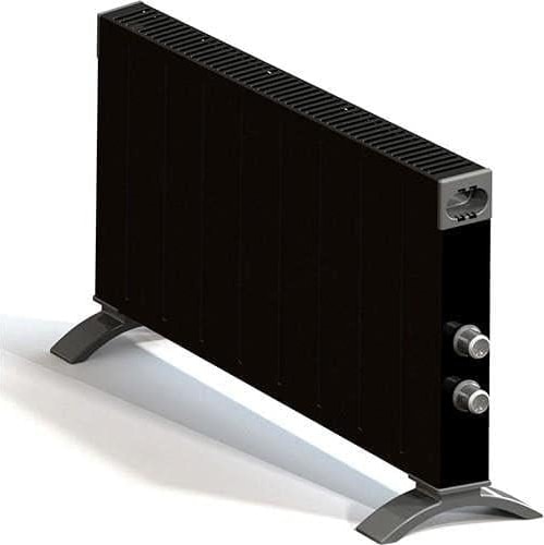 Byars-Hc 2947 Konvektör Konveksiyonel Isıtıcı, 2500W, Siyah-Byars