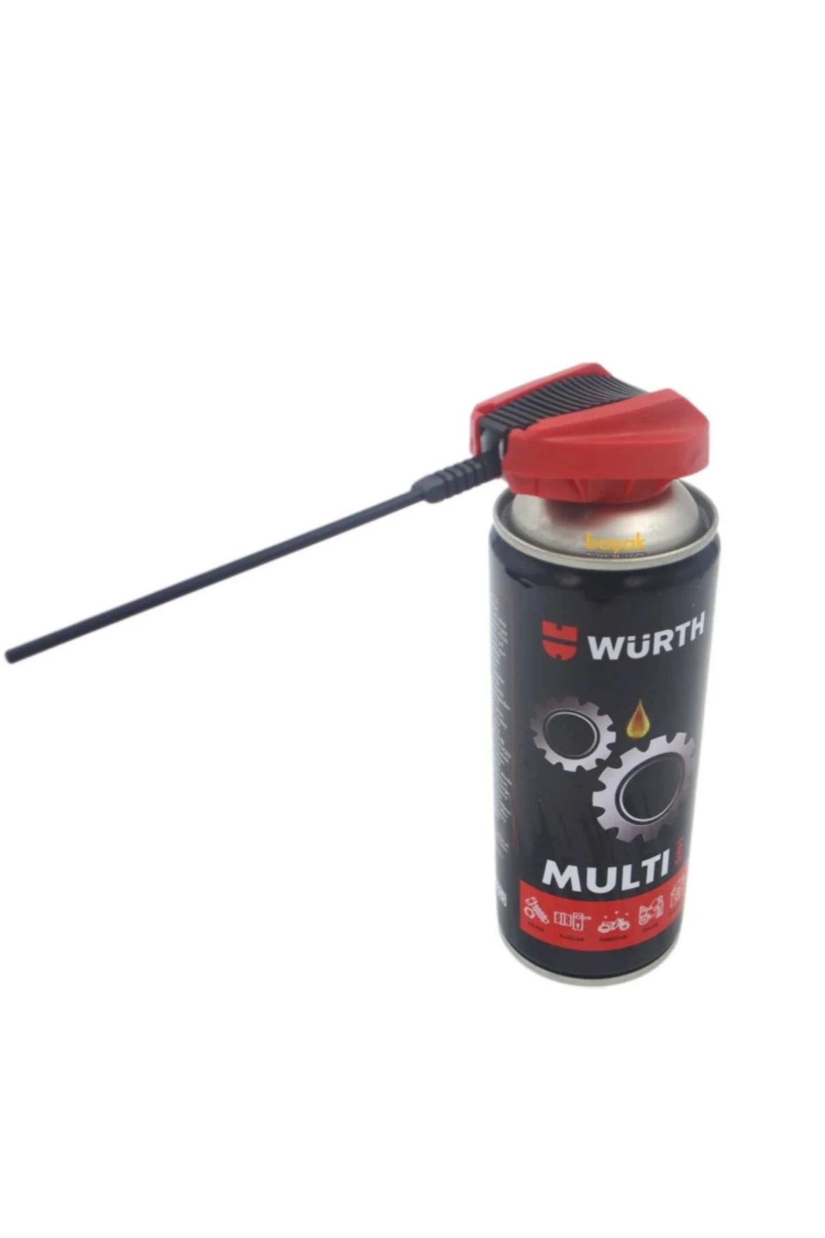 MULTİ 5IN1 ÇOK AMAÇLI YAĞLAMA TEMİZLEME SPREYİ 400ml