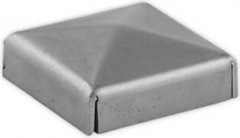 1 Adet 80X80 Metal/demir Profil Kapağı