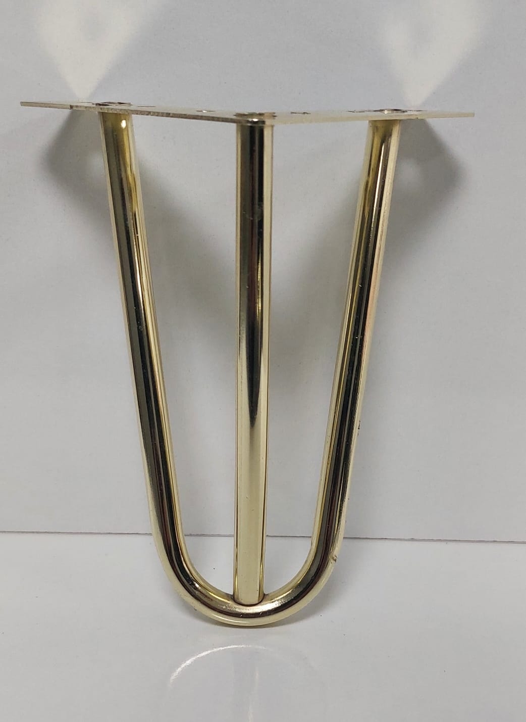 Mil Model 15 cm Gold Metal Mobilya Ayağı