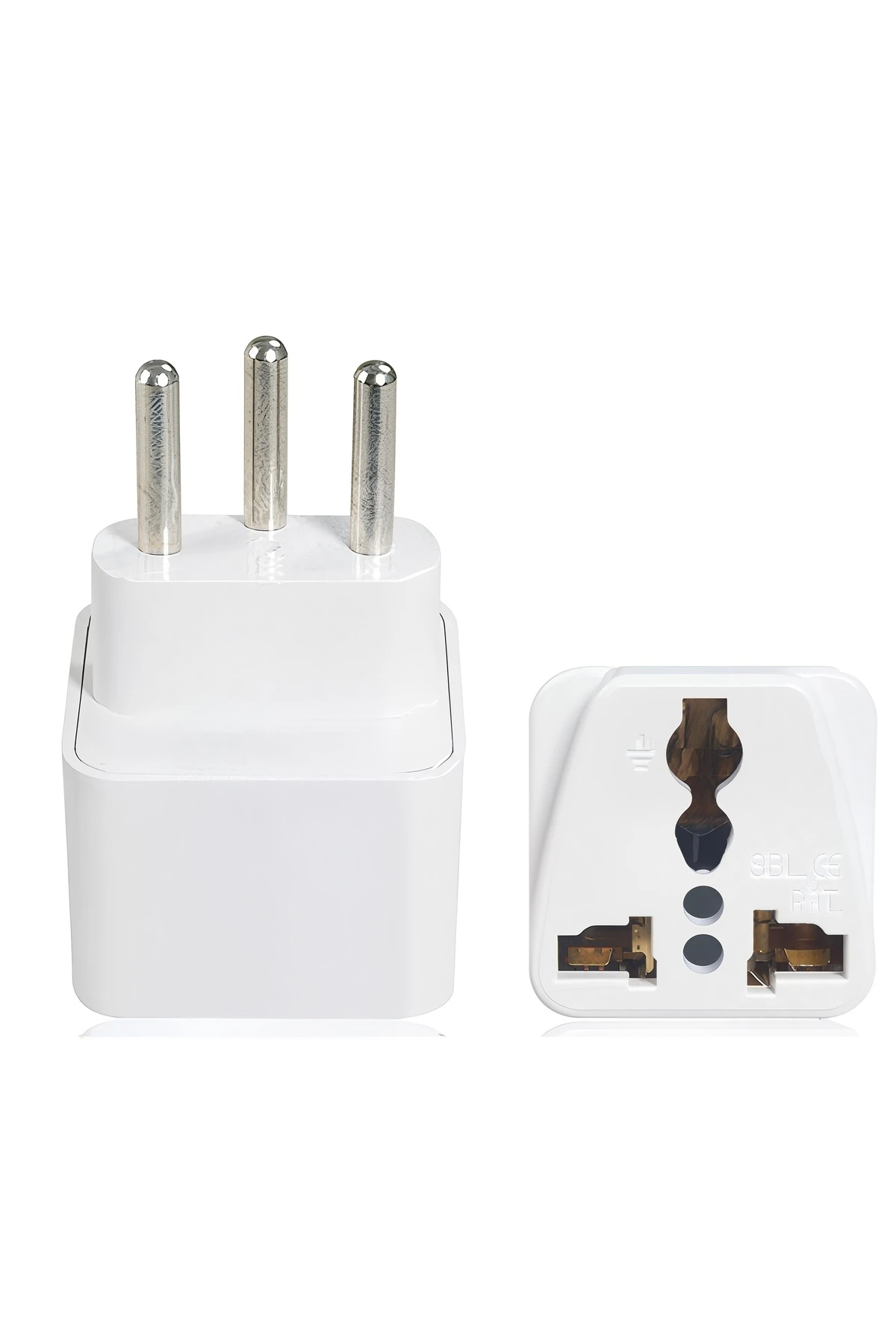 İsviçre Uyumlu 3 Pin Seyahat Adaptörü 🔌 Avrupa Tip J Priz Dönüştürücü