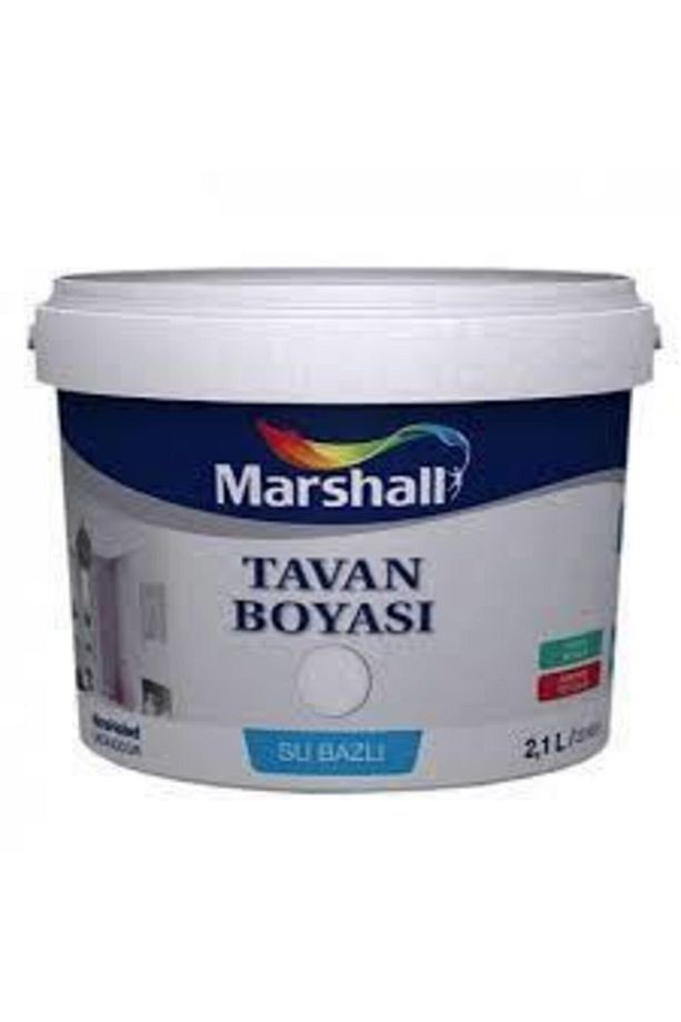 * Tavan Boyası* 17,5kg (10,5lt)*kar Beyazı Parlaklık*