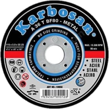 KARBOSAN Metal Kesici 180 mm