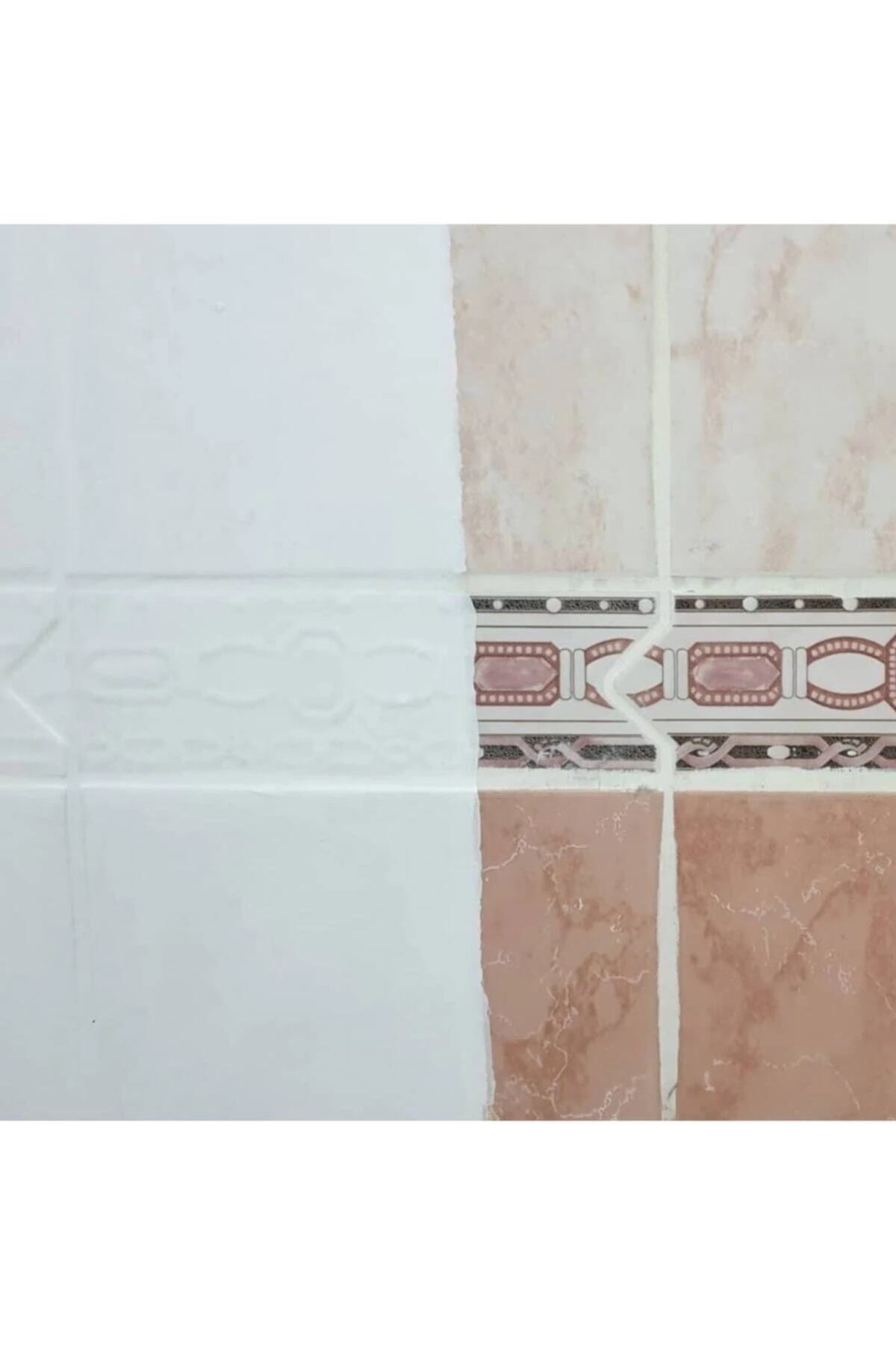 Dryfıx Fayans Boyası Beyaz 2kg+sıvı Cam 2kg-hem Boyama Hem Koruma-fayanslarınızı Boyayın Ve Koruyun