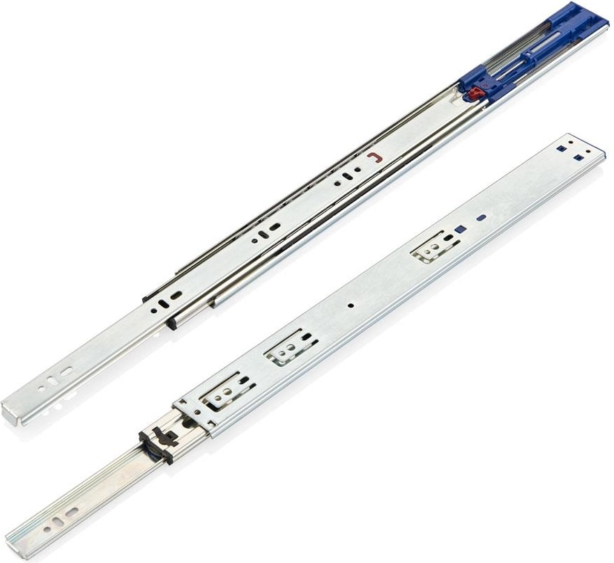 CANEX Bilyalı Frenli Teleskopik Ray 43mmx45cm