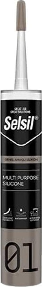 Genel Amaçlı Silikon 280 Gr Şeffaf