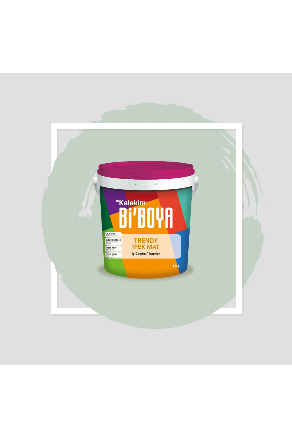 İpek Mat Trendy 15 Lt Mistik