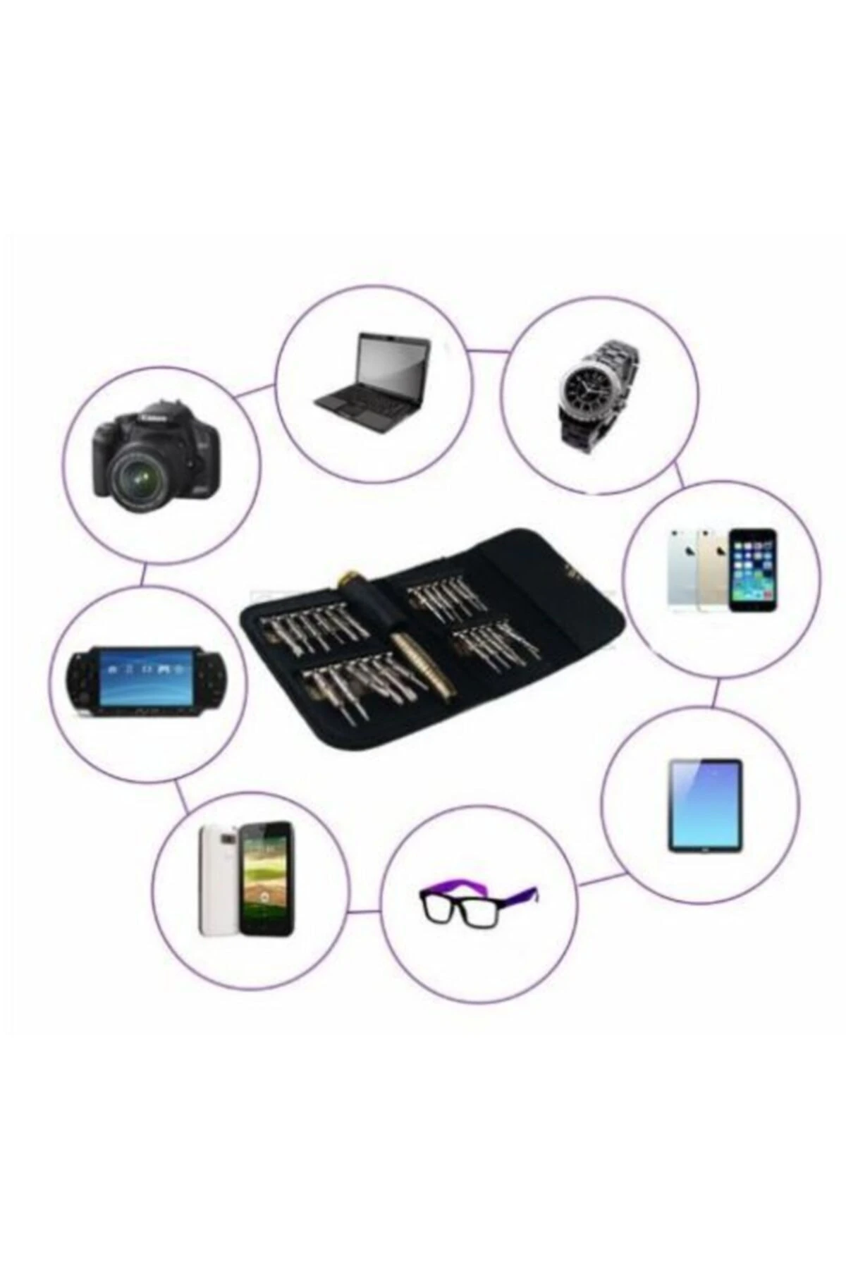 Tornavida Cep Telefonu Tamir Seti