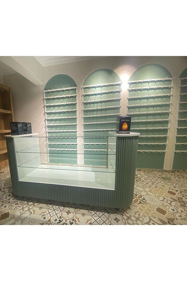 Antalya Yıldız Duvar Lambri Profili Lb 2200 Soft Touch Su Yeşili - Kargo Bedava