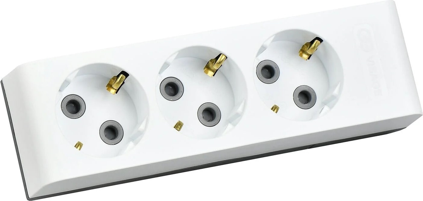 Vısage 3'lü Çocuk Kor.top.grup Priz Klemensli