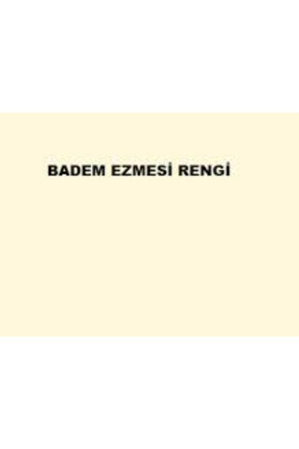 Badem Ezmesi Rengi Silikonlu Özel Mat Boya 2,5 Lt