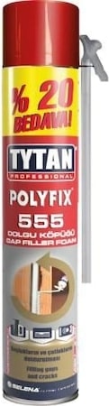 Polyfix 555 Pipetli Pu Köpük 555 gr
