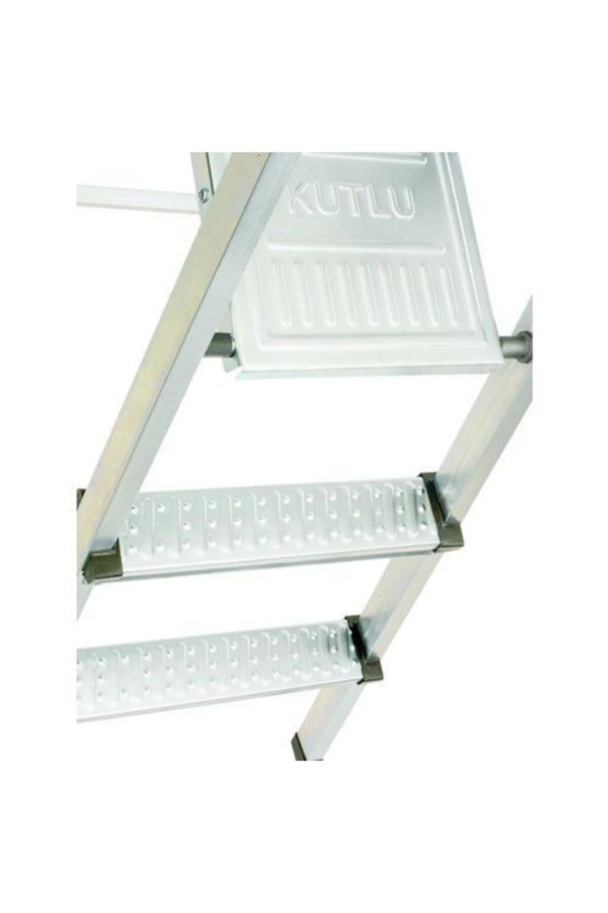 Profil Merdiven 6 Basamaklı 6+1 Alüminyum Merdiven