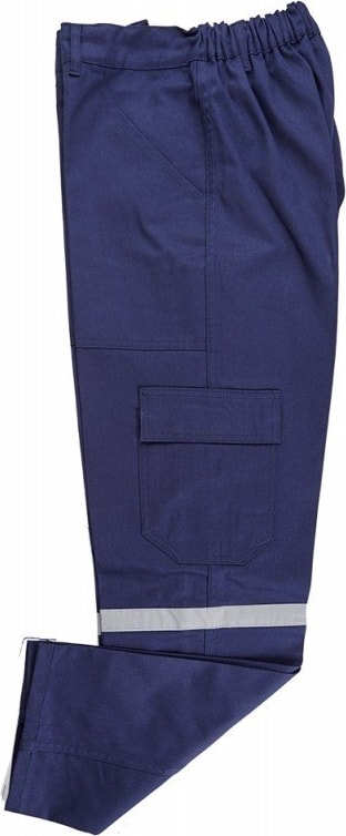 Gabardin Yazlık Reflektörlü İş Pantolonu
