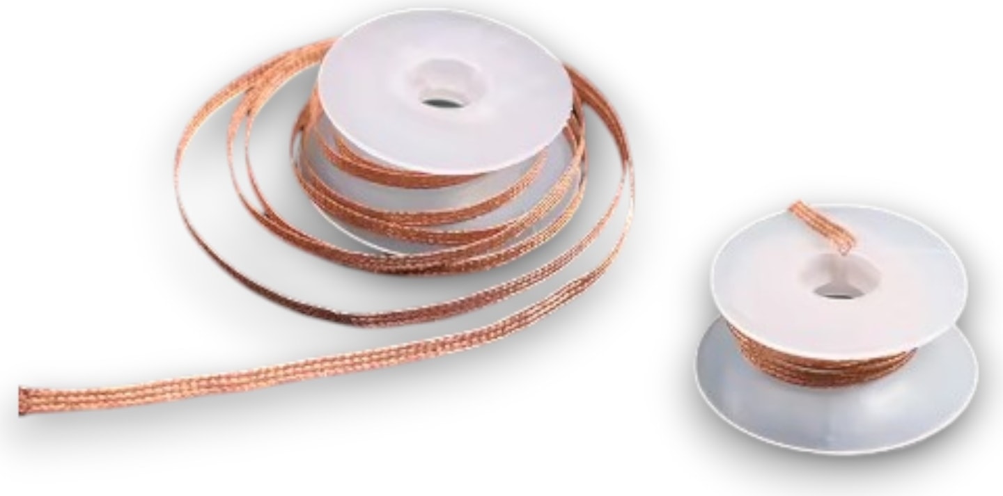 Lehim Temizleme Teli Lehim Emici Tel 2,5mm 1.5M