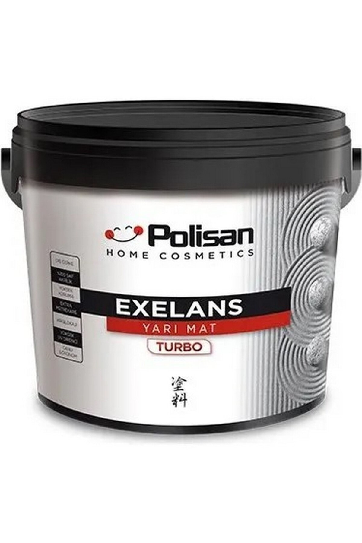 Exalans Turbo Yarı Mat - Sınırsız Renk 2.5 lt