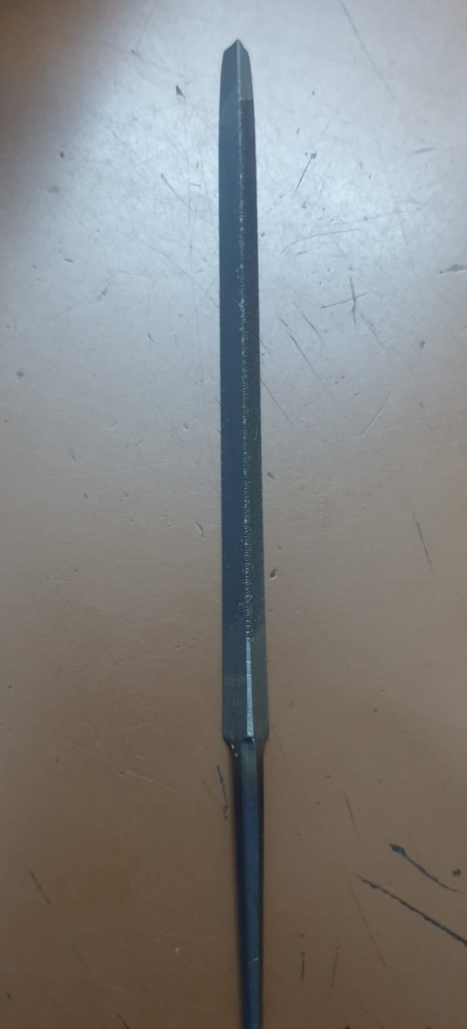 Üç Köşe Eğe Slim 4 Inç