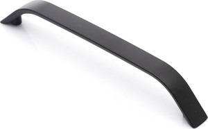 Siyah Şahin Model Kapı Çekmece Kulpları 128 mm