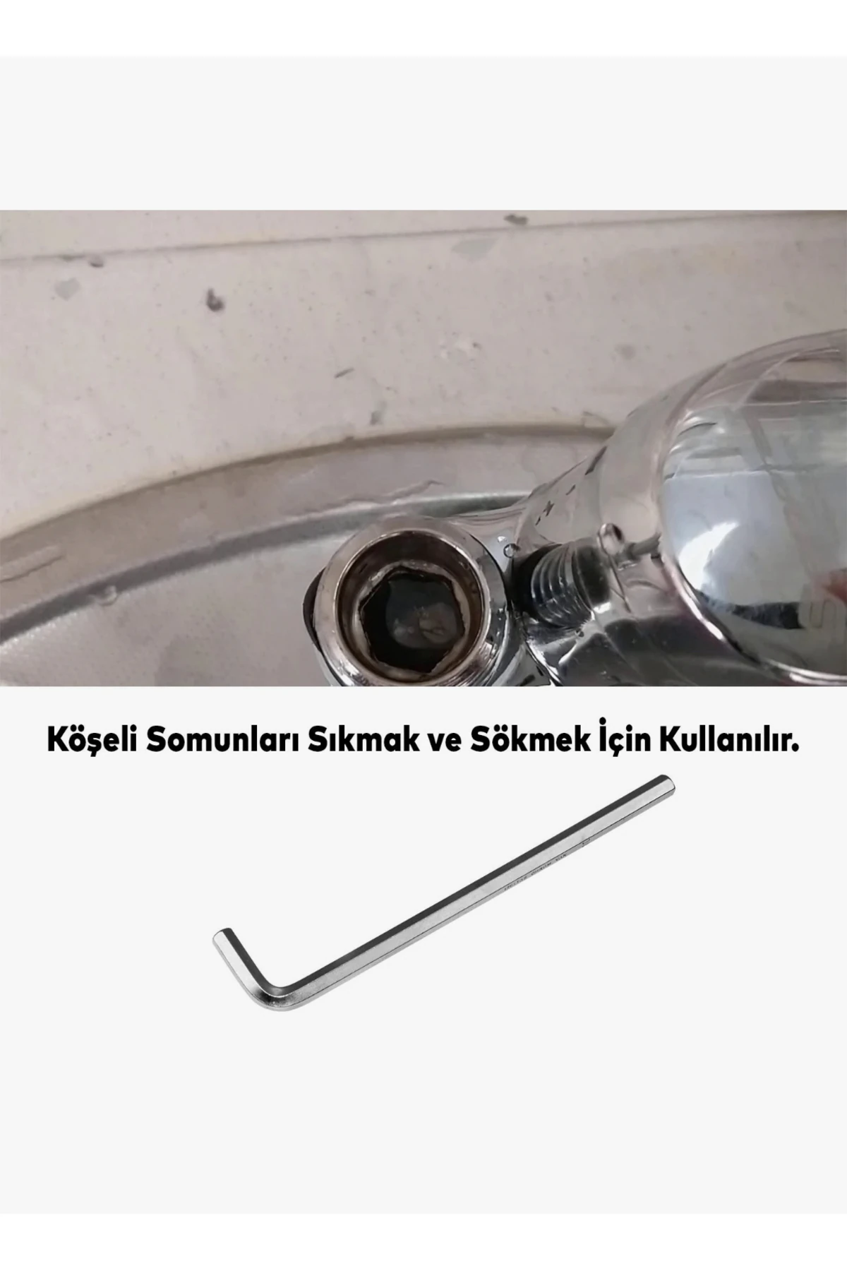 Altı Köşe Allen Anahtar 6 mm