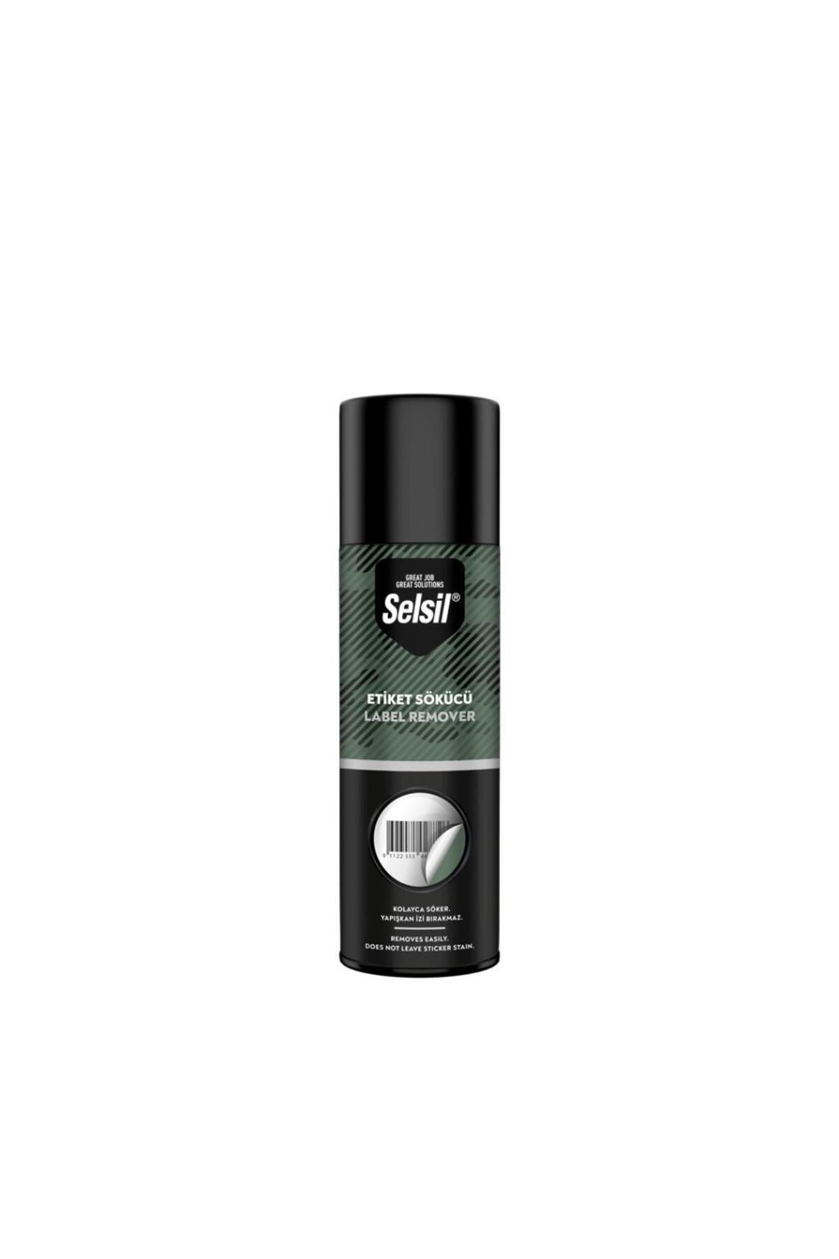 SELSİL Etiket Sökücü 200ml