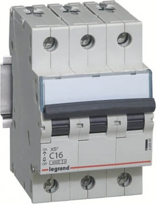 403222 - Xs³ Serisi 3X50A B Tipi 4,5Ka Otomatik Sigorta