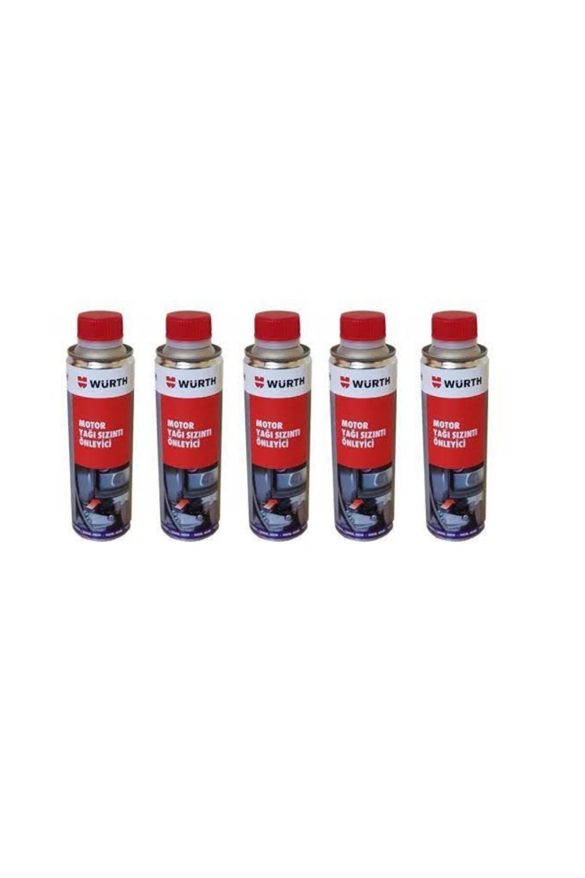 Motor yağ sızıntı önleyici 5 Adet