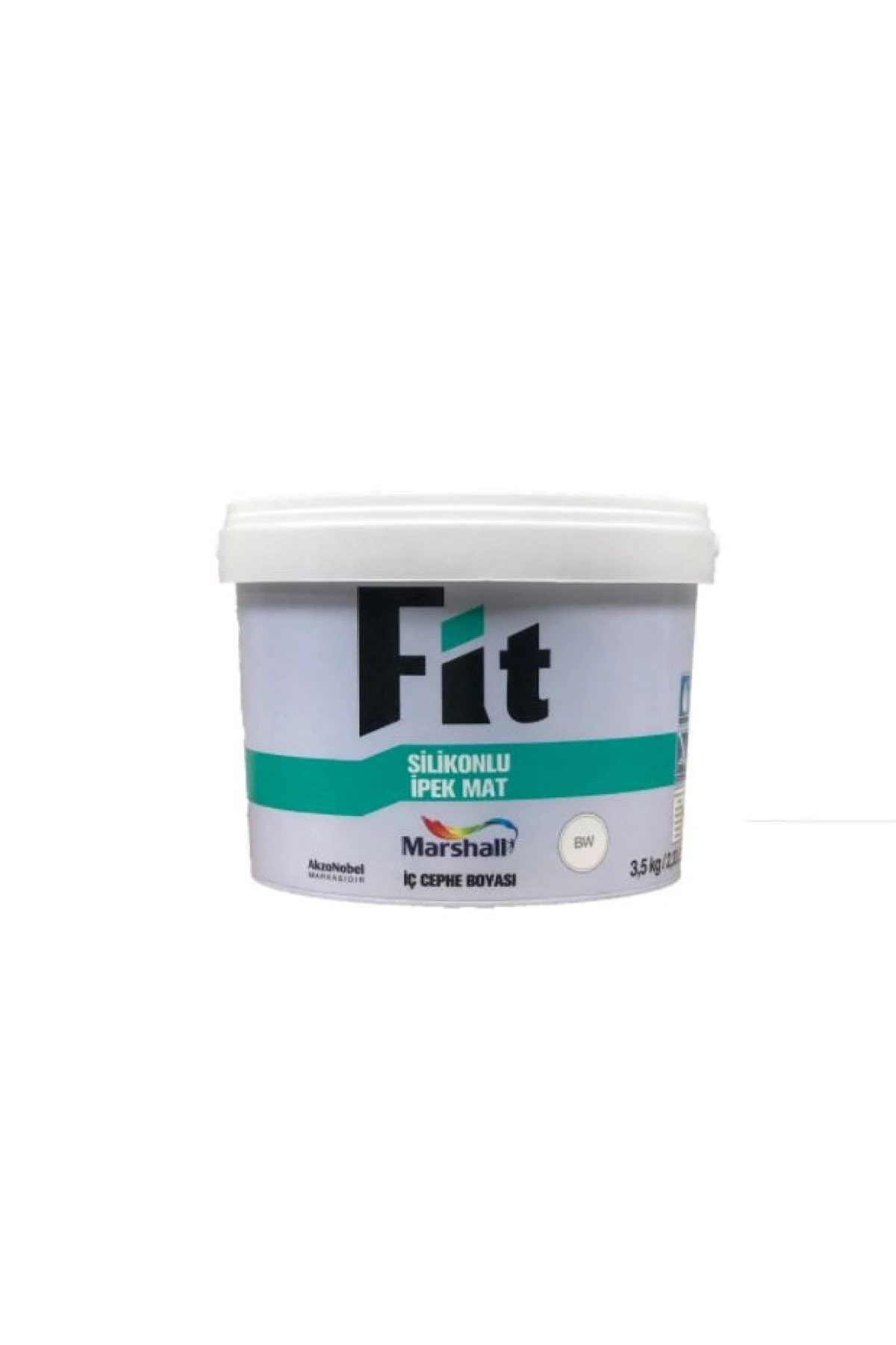 Fit Silikonlu Ipek Mat Mermer Tozu 3,5 Kg