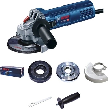 BOSCH 900W Devirli Avuç Taşlama Makinası Gws 9-115 S