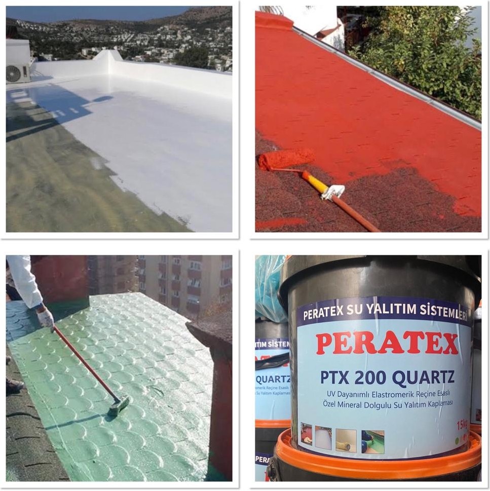 Ptx 200 Quartz Su Yalıtım Kaplaması
