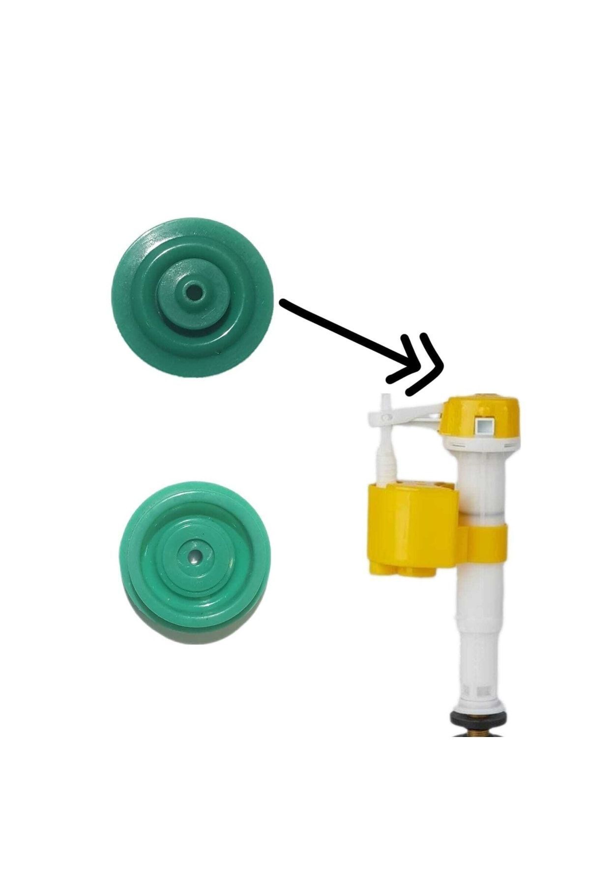 Rezervuar Iç Takım Flatör Contası