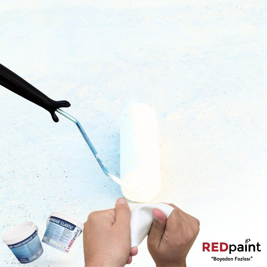 Waterproof Elastic ( Elastik Su Yalıtım Kaplaması ) Likit Su Yalıtım Malzemesi