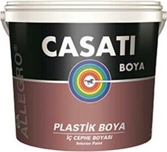 CASATİ Allegro Plastik İç Cephe Boyası 3,5 kg Beyaz